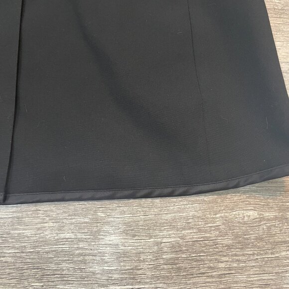 Vintage 50's 60's Tuxedo Rockabilly Black Jacket Mohair Black L Palm Beach - Picture 7 of 8